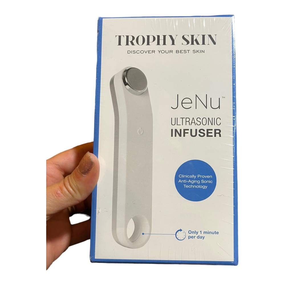 New JeNu Ultrasonic Infuser by Trophy Skin